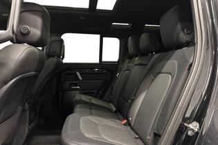 Land Rover Defender vaihtoauto