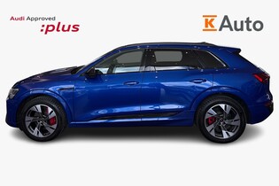 Audi Q8 e-tron vaihtoauto