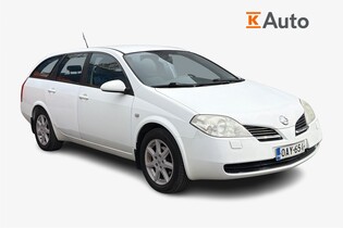 Nissan Primera vaihtoauto