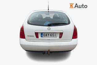 Nissan Primera vaihtoauto