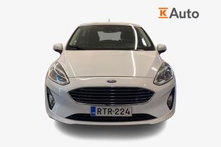 Ford Fiesta vaihtoauto