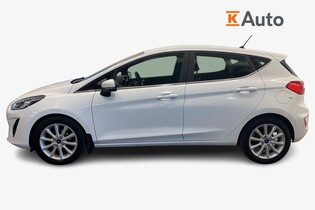 Ford Fiesta vaihtoauto
