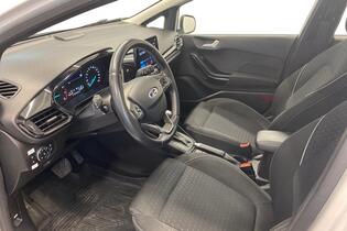 Ford Fiesta vaihtoauto