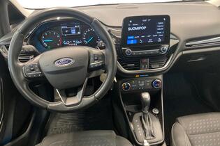 Ford Fiesta vaihtoauto