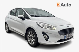 Ford Fiesta vaihtoauto