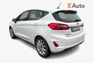 Ford Fiesta vaihtoauto