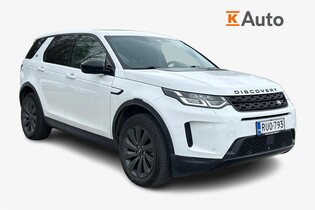 Land Rover Discovery Sport vaihtoauto