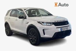 Land Rover Discovery Sport vaihtoauto