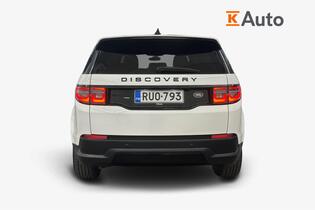 Land Rover Discovery Sport vaihtoauto