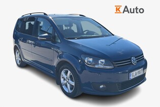 Volkswagen Touran vaihtoauto