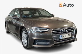 Audi A4 vaihtoauto