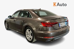 Audi A4 vaihtoauto