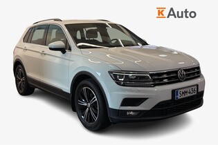 Volkswagen Tiguan vaihtoauto