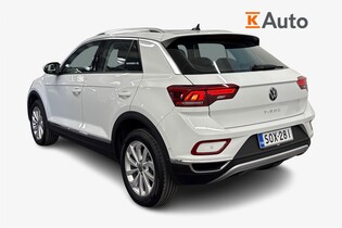 Volkswagen T-Roc vaihtoauto