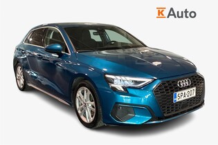 Audi A3 vaihtoauto