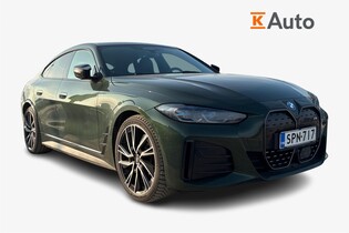 BMW i4 M50 vaihtoauto