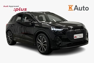 Audi Q4 e-tron vaihtoauto