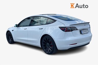 Tesla Model 3 vaihtoauto