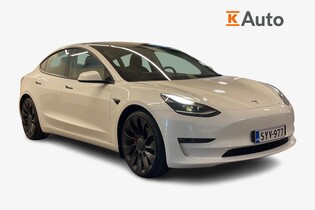 Tesla Model 3 vaihtoauto