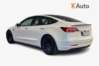 Tesla Model 3 vaihtoauto