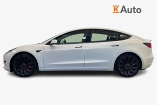 Tesla Model 3 vaihtoauto