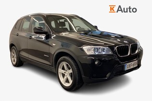 BMW X3 vaihtoauto