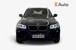 BMW X3 vaihtoauto