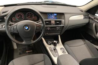 BMW X3 vaihtoauto
