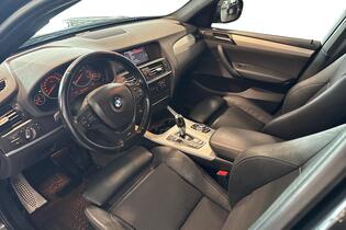 BMW X3 vaihtoauto