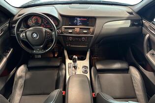 BMW X3 vaihtoauto