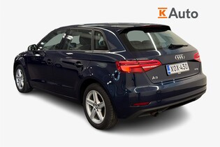 Audi A3 vaihtoauto