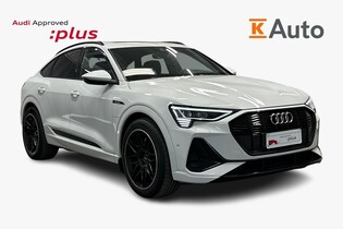 Audi e-tron vaihtoauto