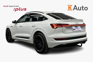 Audi e-tron vaihtoauto