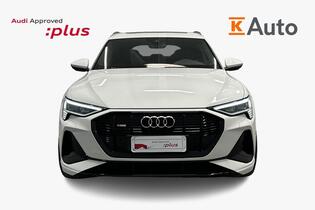 Audi e-tron vaihtoauto