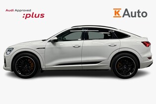 Audi e-tron vaihtoauto
