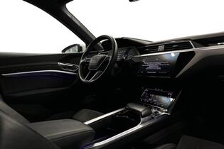 Audi e-tron vaihtoauto