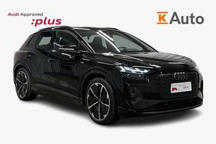 Audi Q4 e-tron vaihtoauto