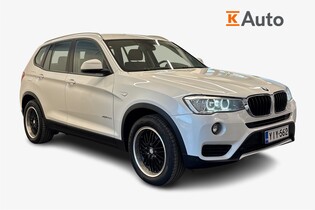 BMW X3 vaihtoauto