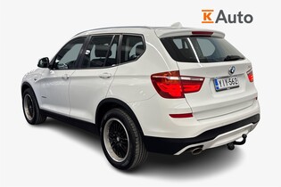 BMW X3 vaihtoauto