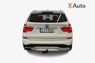 BMW X3 vaihtoauto