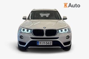 BMW X3 vaihtoauto
