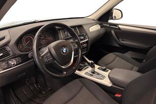 BMW X3 vaihtoauto