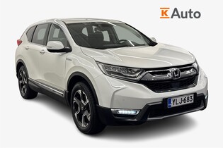 Honda CR-V vaihtoauto