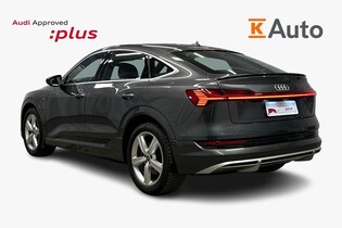 Audi e-tron vaihtoauto