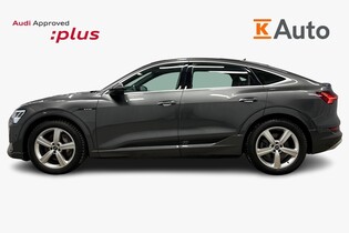 Audi e-tron vaihtoauto