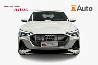 Audi e-tron vaihtoauto