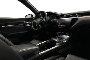 Audi e-tron vaihtoauto