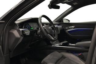 Audi e-tron vaihtoauto