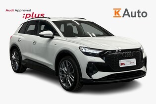Audi Q4 e-tron vaihtoauto