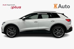 Audi Q4 e-tron vaihtoauto
